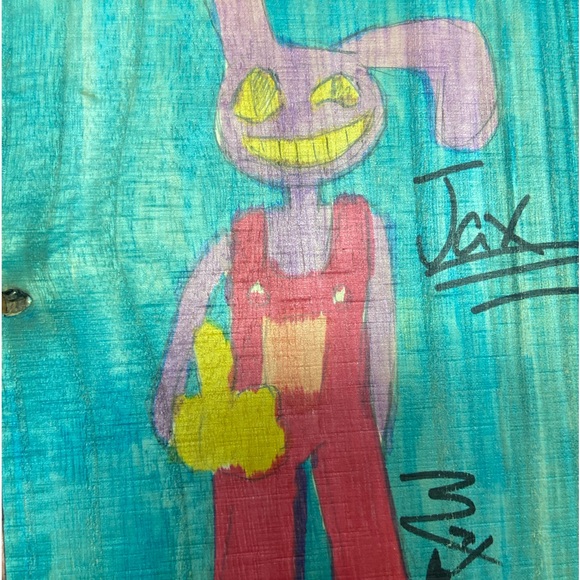 Jax Fan art adc amazing digital circus show series animation
Good condition - Picture 5 of 5